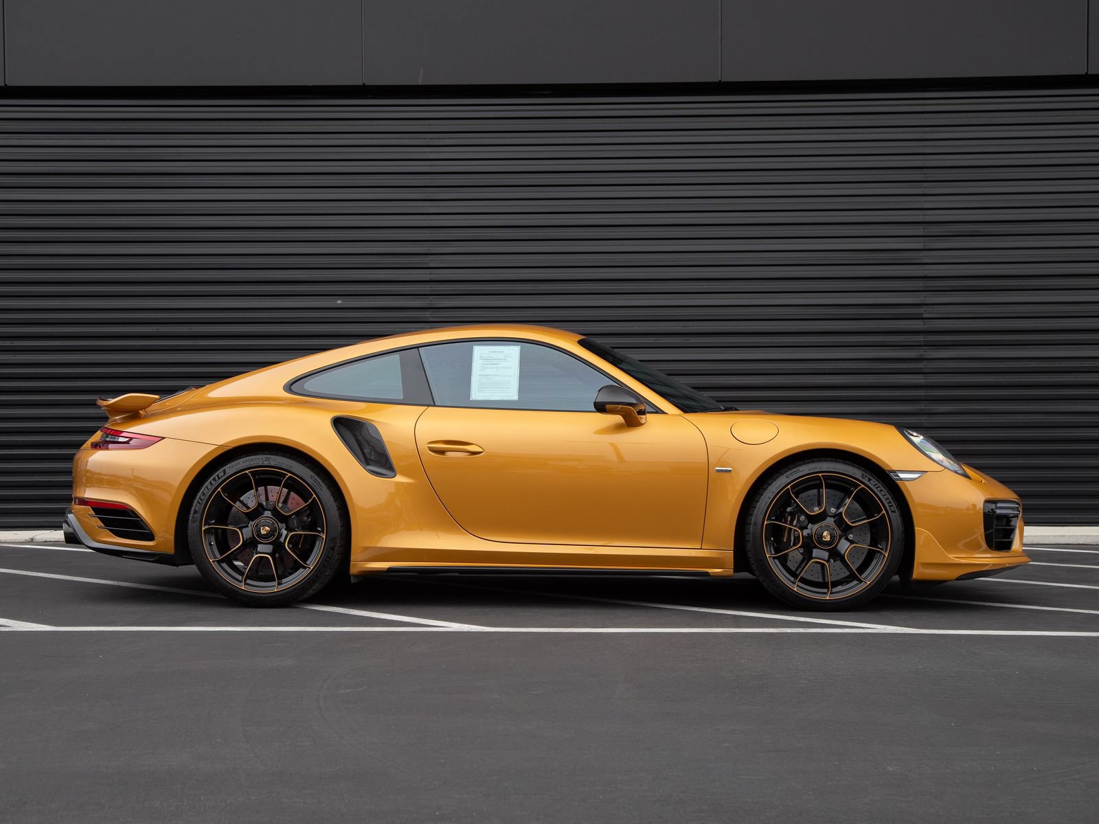 Certified 2018 Porsche 911 Turbo AWD/4WD image 8