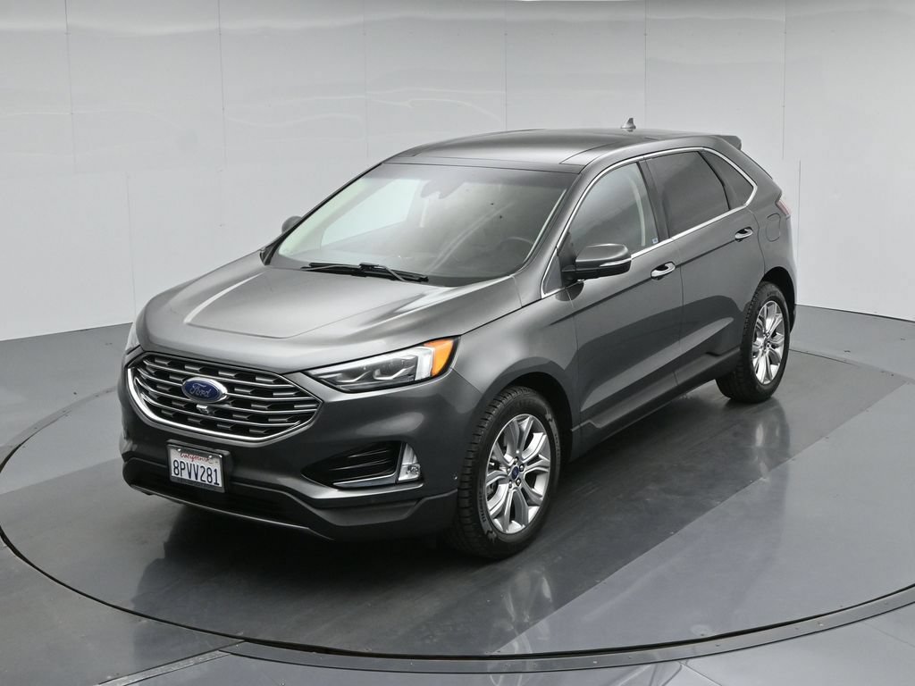 Used 2020 Ford Edge Titanium w/ Equipment Group 301A AWD/4WD image 39