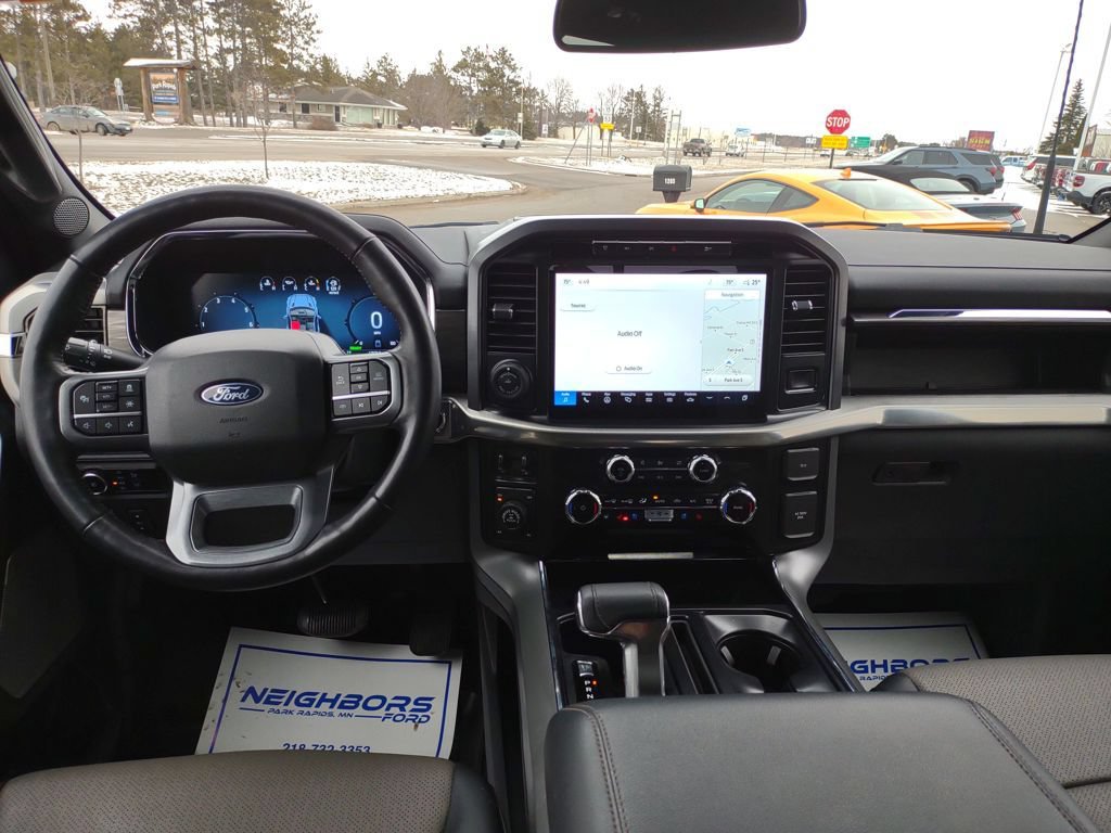 Used 2024 Ford F150 Lariat w/ Bed Utility Package AWD/4WD image 12