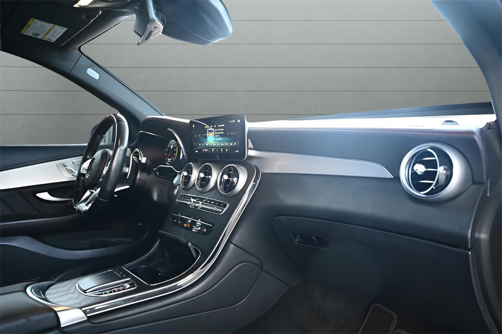 Used 2021 Mercedes-Benz GLC 43 AMG 4MATIC w/ Multimedia Package image 32