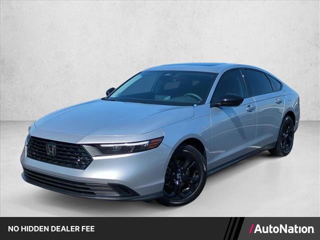 Used 2025 Honda Accord SE image 1