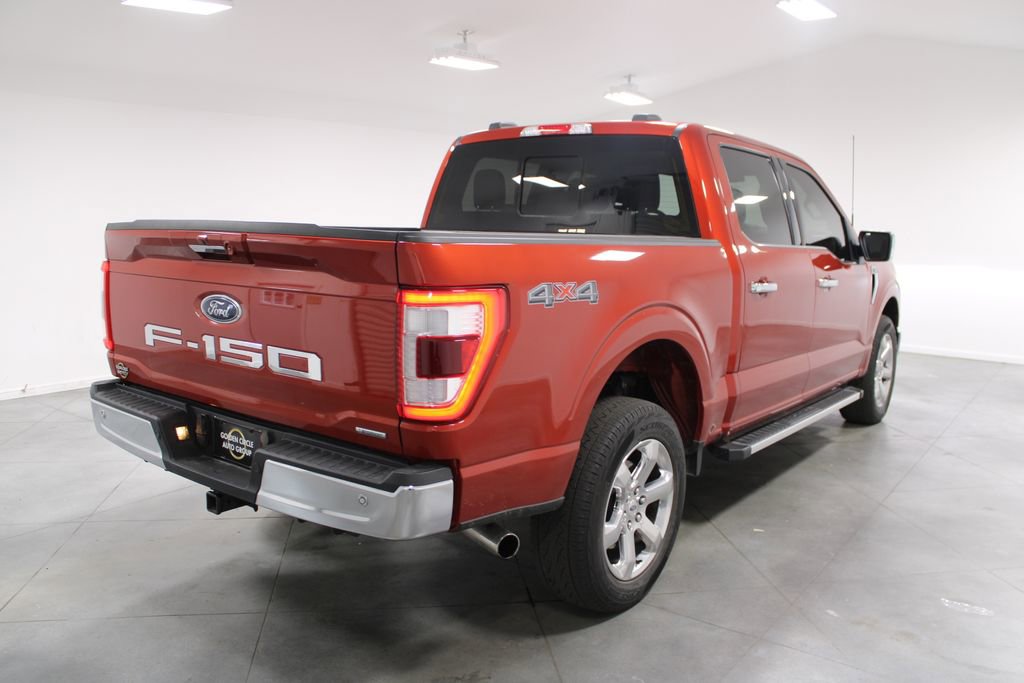 Used 2023 Ford F150 Lariat w/ Max Trailer Tow Package image 9