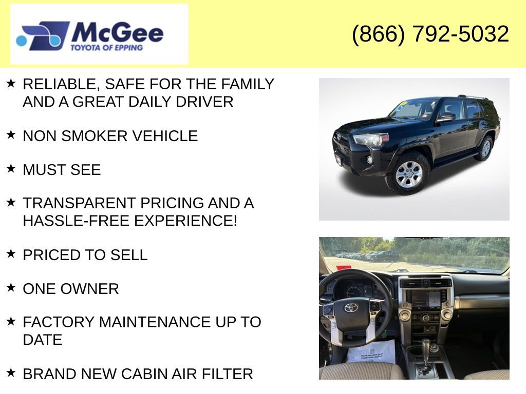 Used 2020 Toyota 4Runner SR5 image 4
