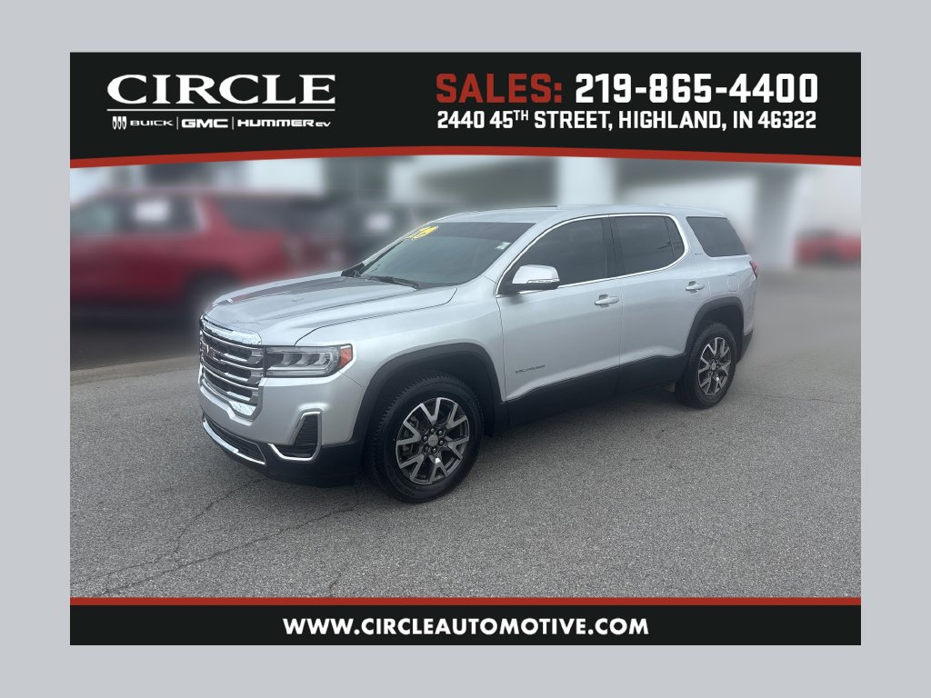 Used 2020 GMC Acadia SLE