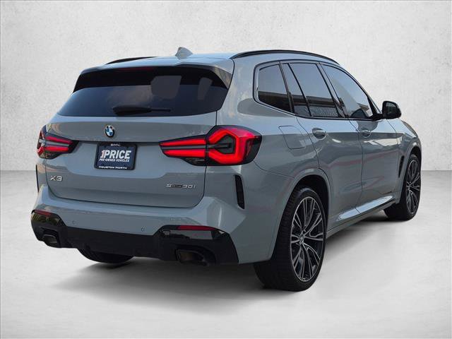 Used 2023 BMW X3 sDrive30i w/ M Sport Package RWD image 5