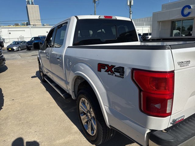 Certified 2018 Ford F150 Lariat w/ Equipment Group 502A Luxury AWD/4WD image 4