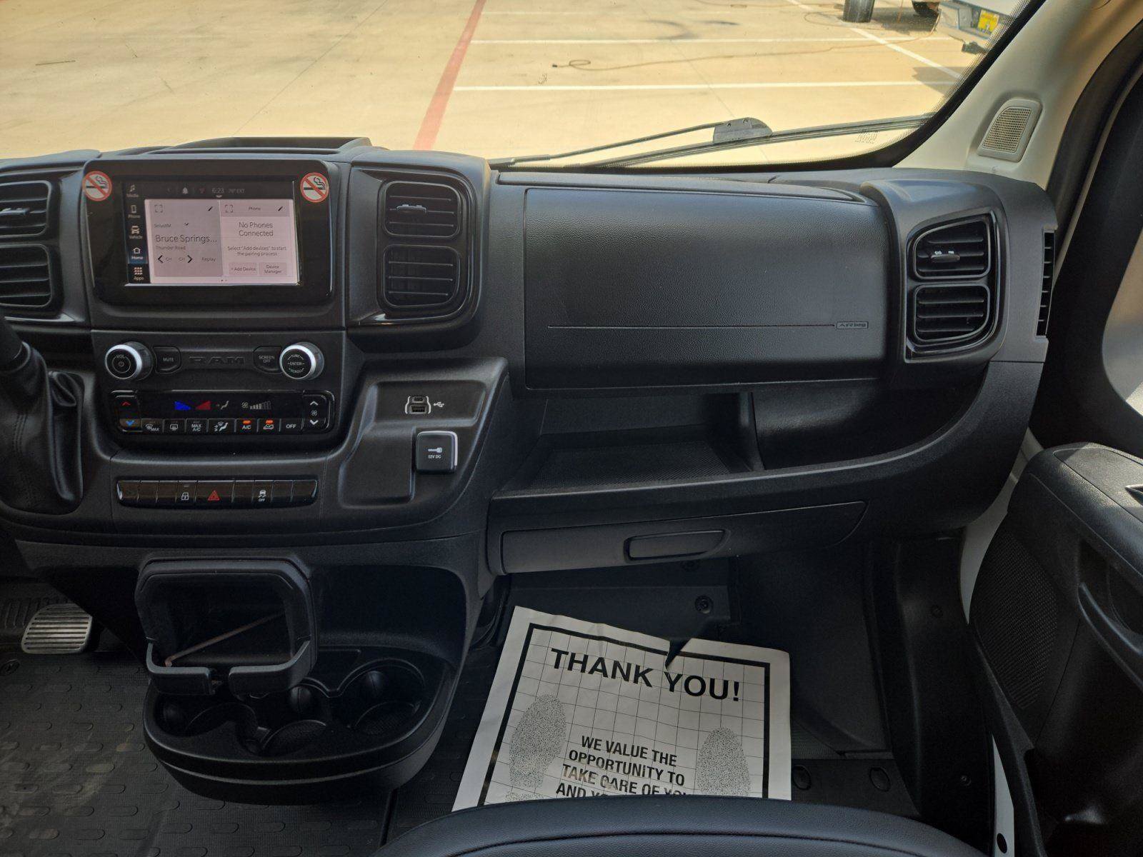 Used 2025 RAM ProMaster 2500 w/ Convenience Group FWD image 20