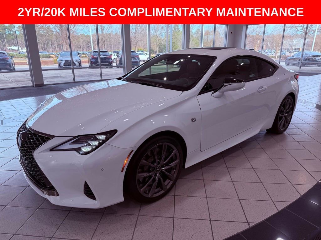 Certified 2022 Lexus RC 350 F Sport image 3