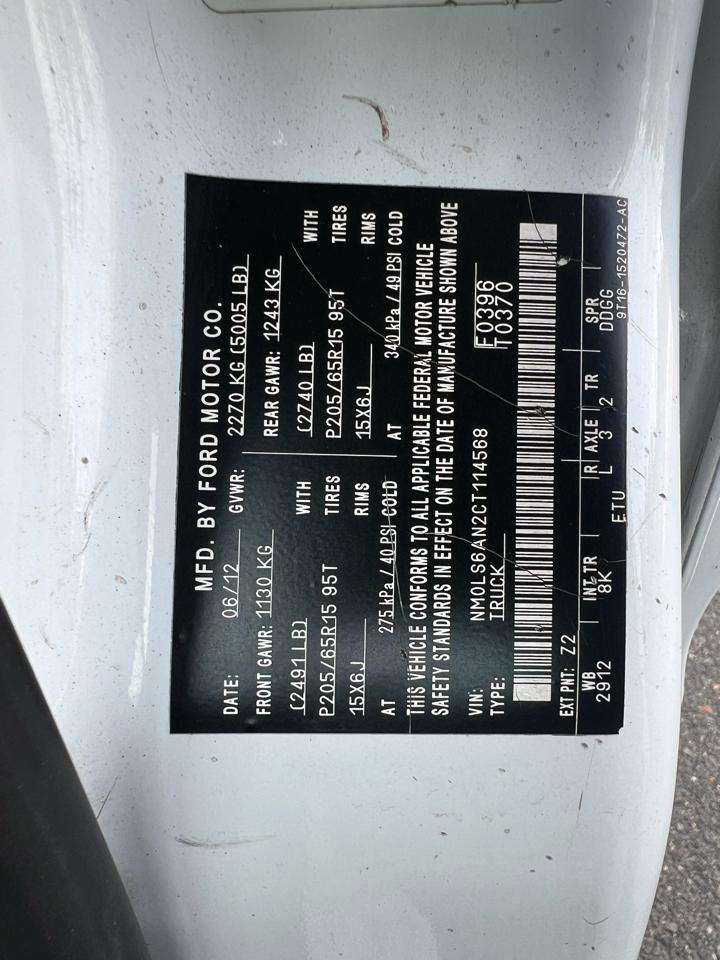 Used 2012 Ford Transit Connect XL image 24