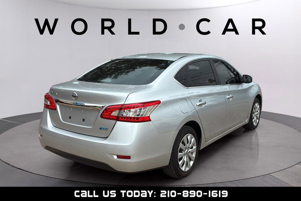 Used 2014 Nissan Sentra S FWD image 17