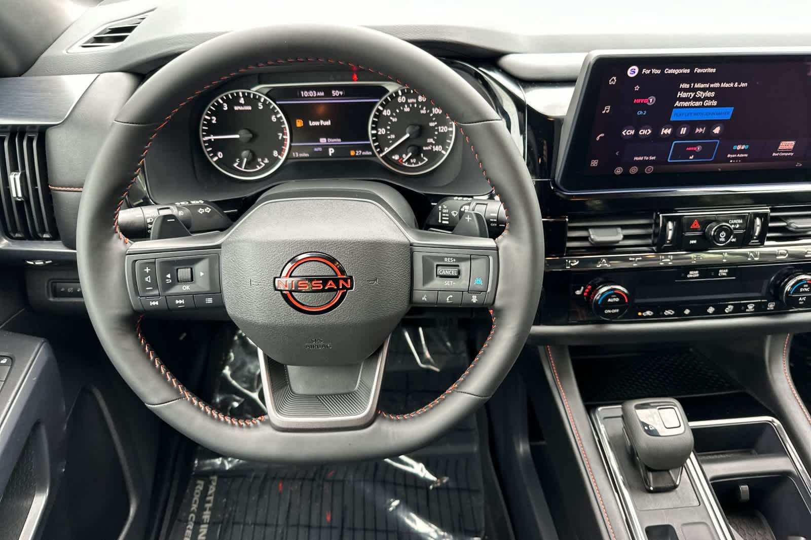 New 2026 Nissan Pathfinder Rock Creek AWD/4WD image 14