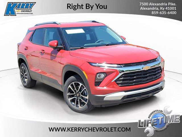 New 2026 Chevrolet TrailBlazer LT w/ Driver Confidence Package FWD 360° Tour