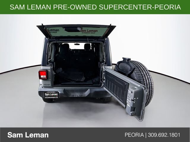 Used 2022 Jeep Wrangler Unlimited Sport image 23