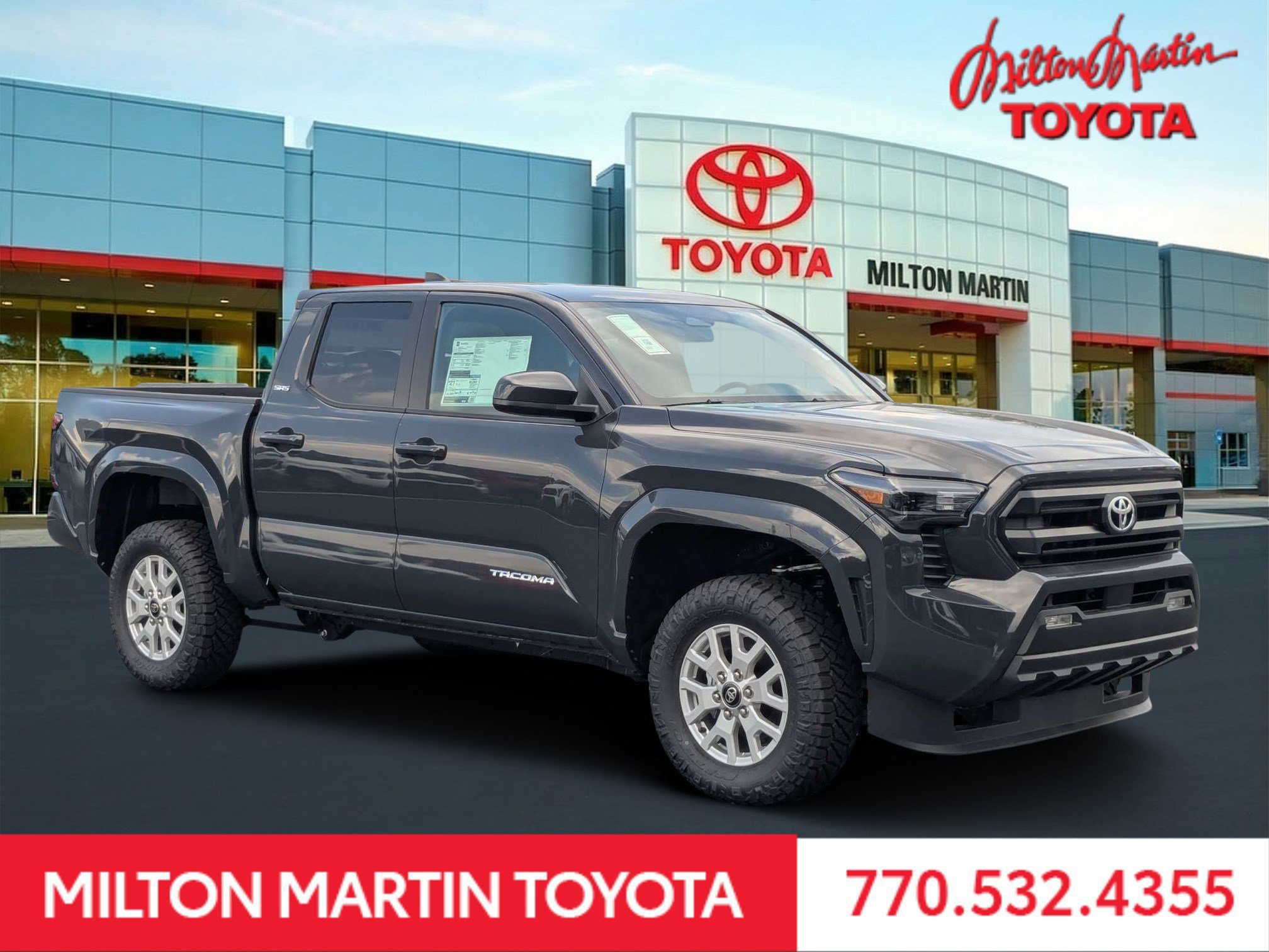 New 2026 Toyota Tacoma SR5