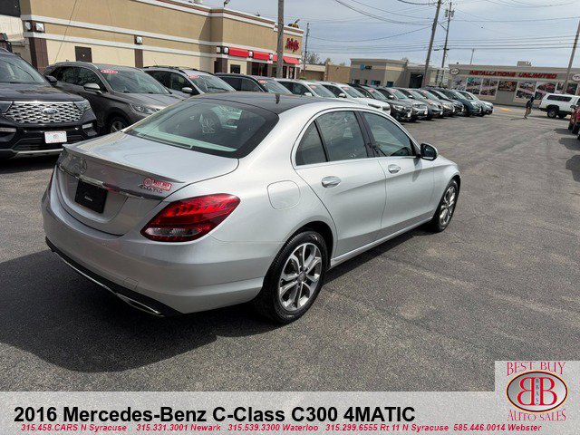 Used 2016 Mercedes-Benz C 300 4MATIC Sedan image 7