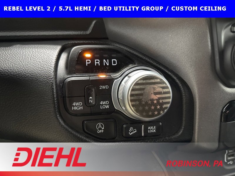 Used 2020 RAM 1500 Rebel w/ Rebel Level 2 Equipment Group image 36