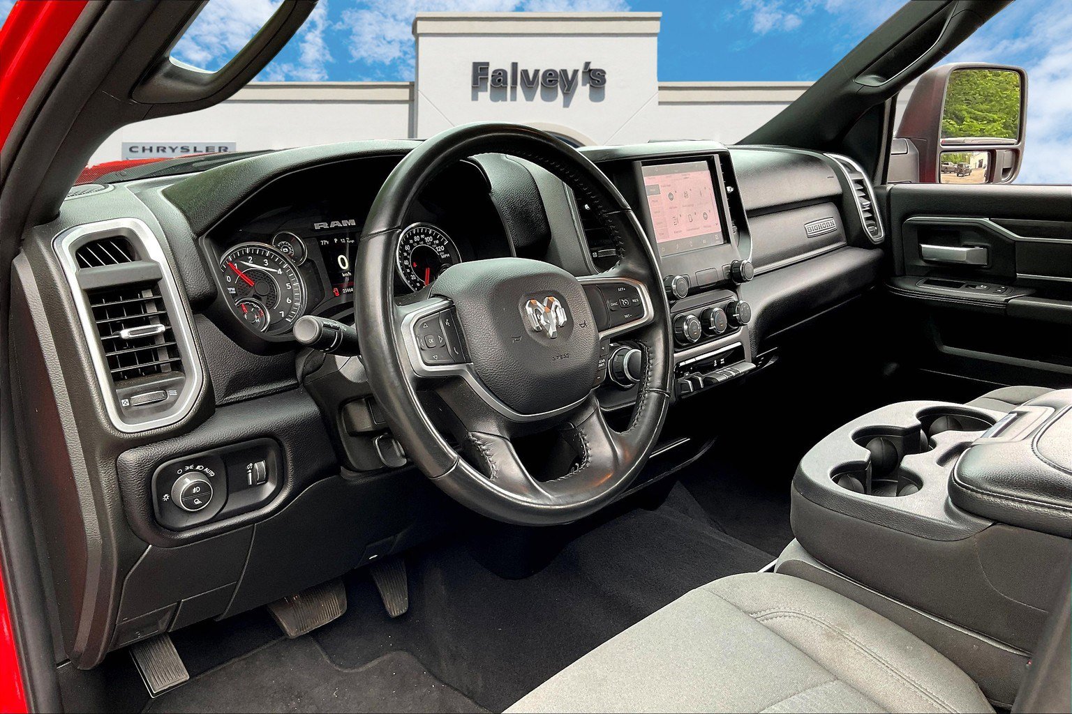 Certified 2024 RAM 2500 Big Horn w/ Bed Utility Group image 13