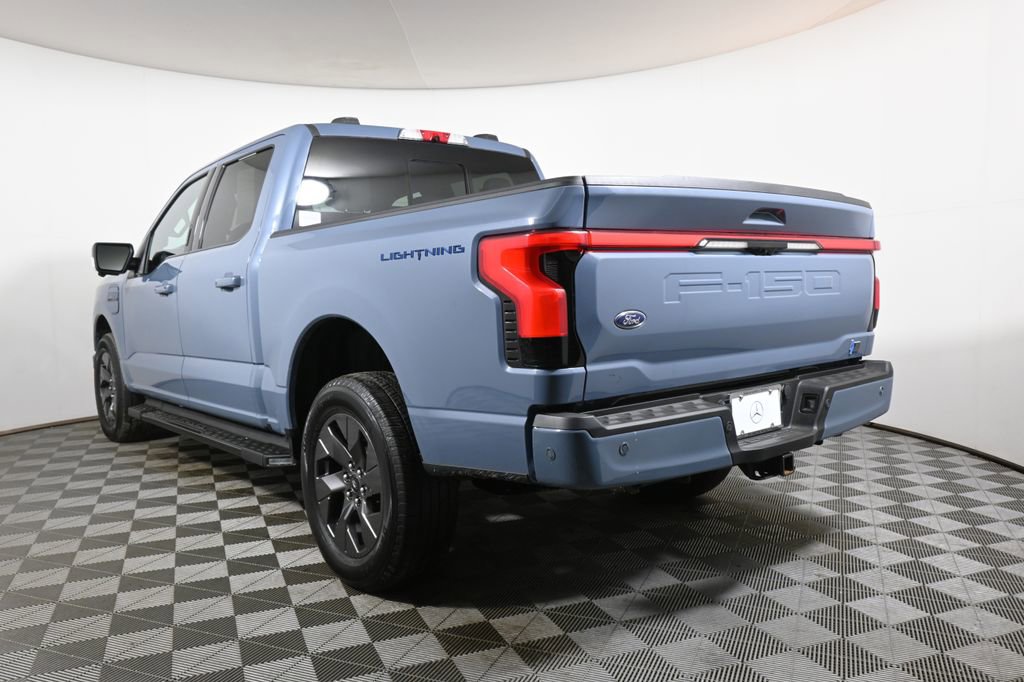 Used 2023 Ford F150 Lightning Lariat w/ Tow Technology Package image 5