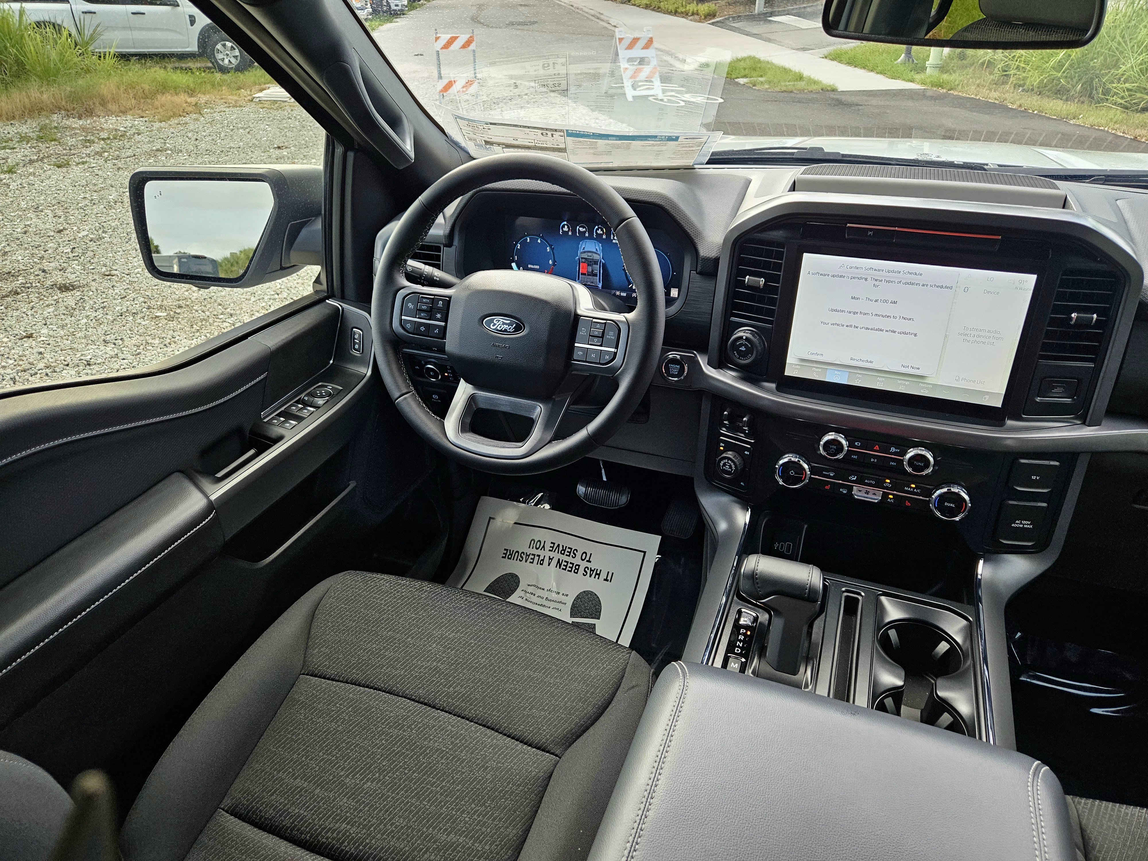 New 2025 Ford F150 XLT w/ Equipment Group 302A MID image 26