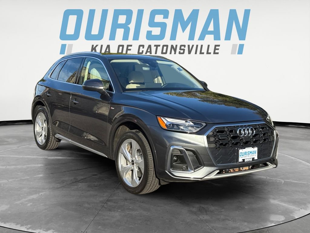 Used 2022 Audi Q5 2.0T Premium Plus w/ Premium Plus Package