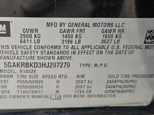 Used 2017 Buick Enclave Leather w/ Enclave Tuscan Edition FWD image 27