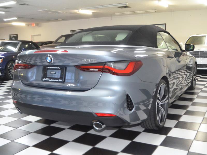 Used 2021 BMW 430i Convertible RWD image 10