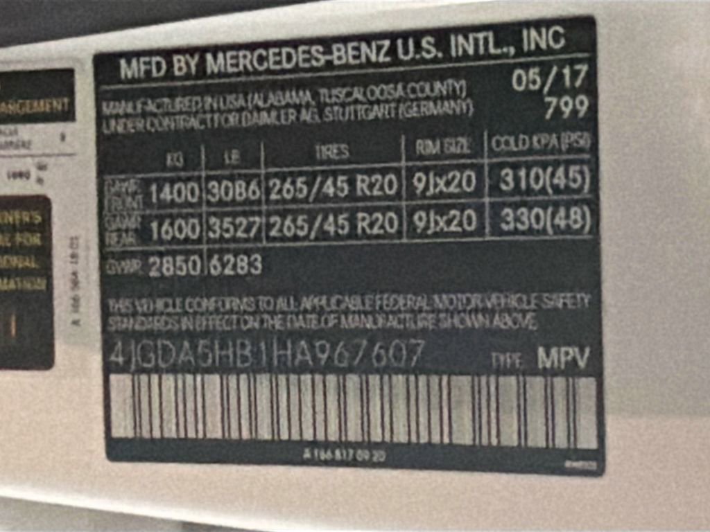 Used 2017 Mercedes-Benz GLE 350 4MATIC image 36