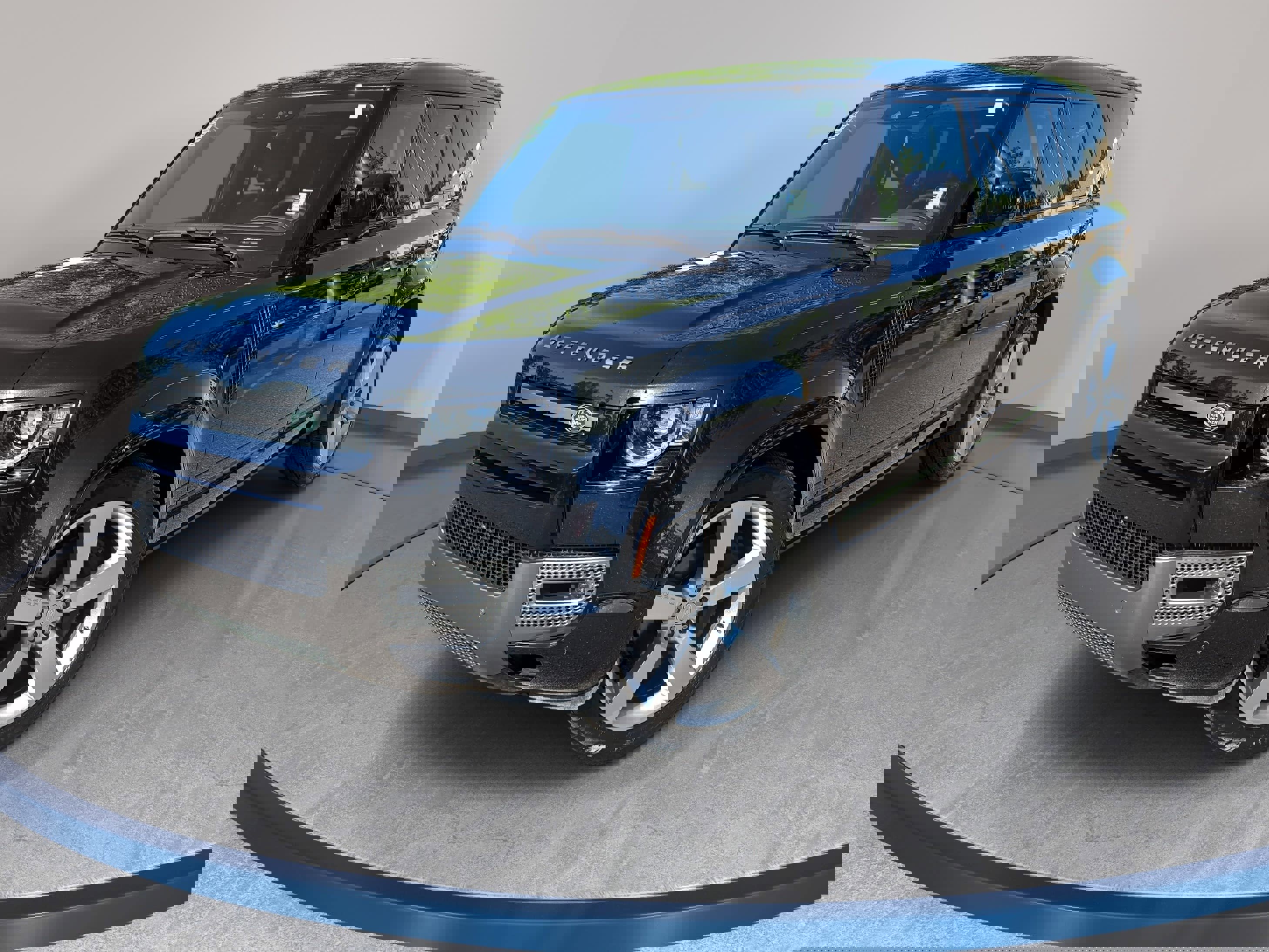 Certified 2025 Land Rover Defender 110 X-Dynamic SE image 1