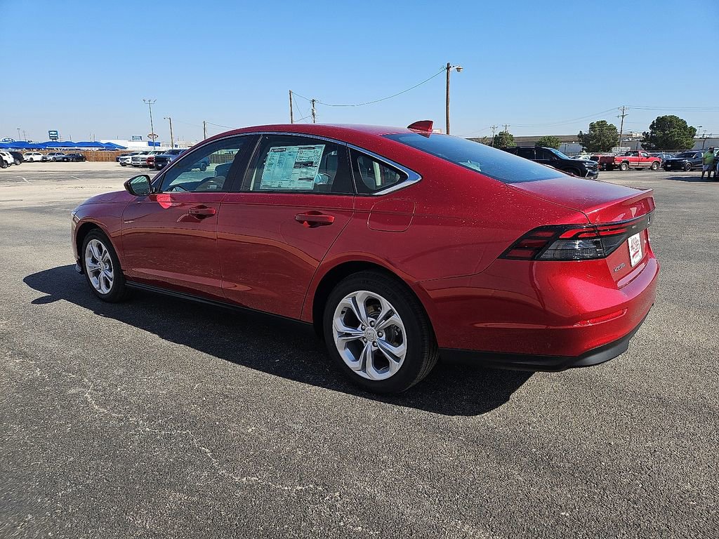 New 2025 Honda Accord LX image 4