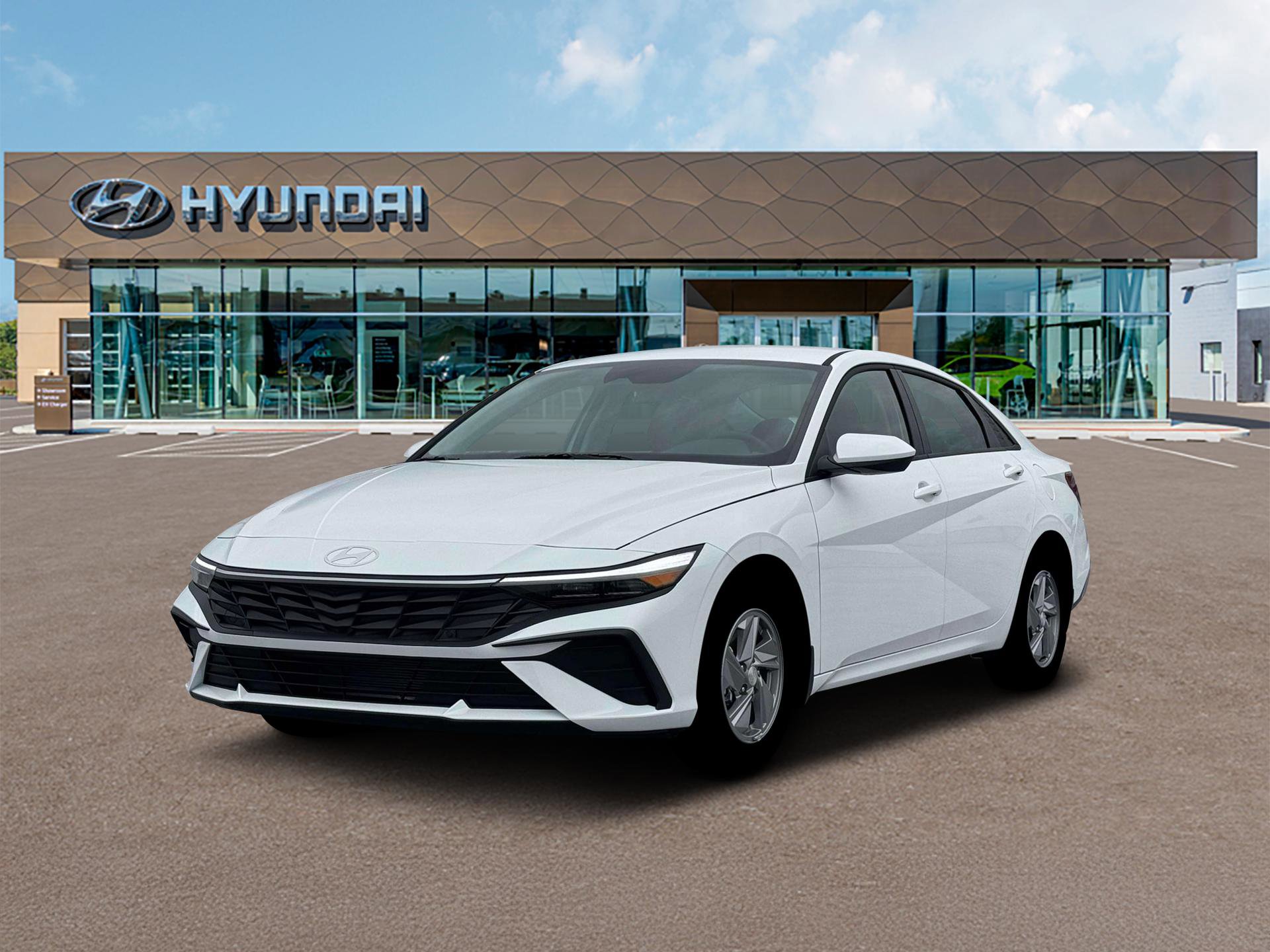 New 2026 Hyundai Elantra SE w/ Cargo Package
