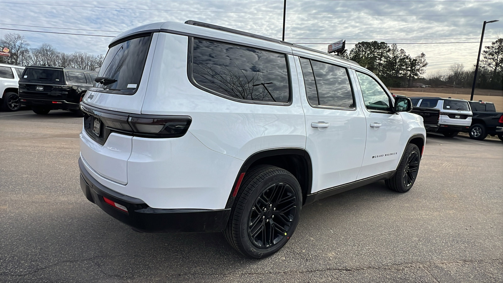 New 2026 Jeep Grand Wagoneer Limited image 8
