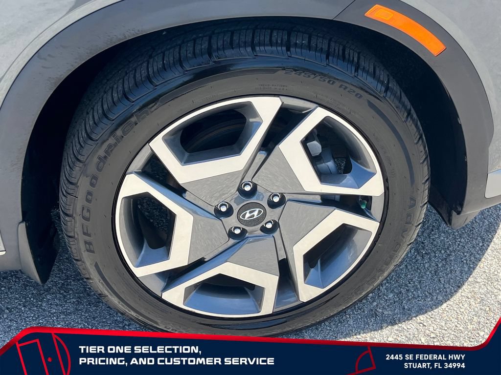 Used 2024 Hyundai Palisade Limited AWD/4WD image 22