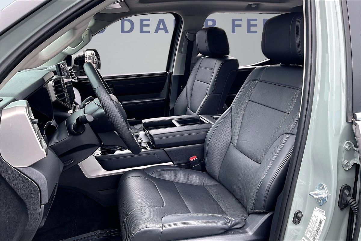 Used 2024 Toyota Tundra Limited w/ Power Package AWD/4WD image 22