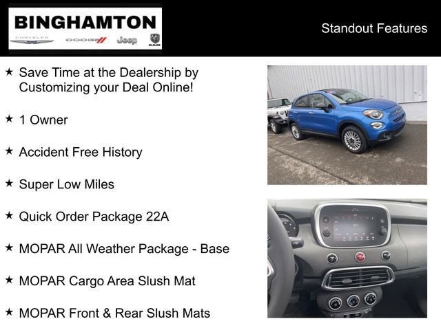 Used 2023 FIAT 500X Pop image 5