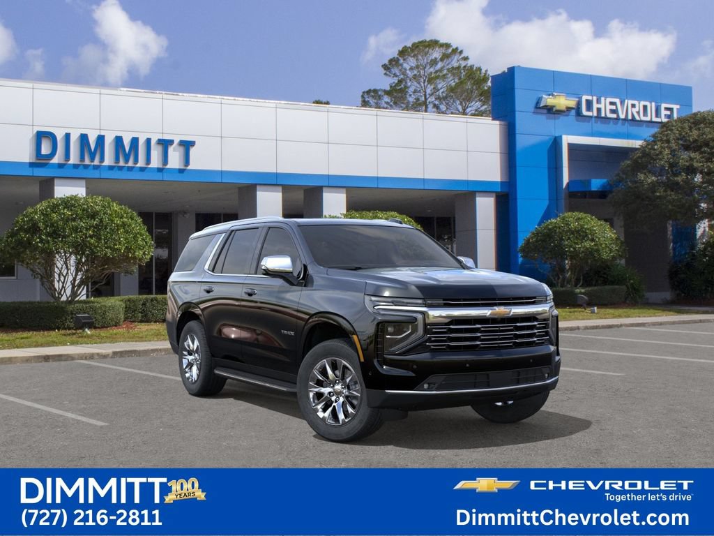 New 2026 Chevrolet Tahoe Premier RWD image 1