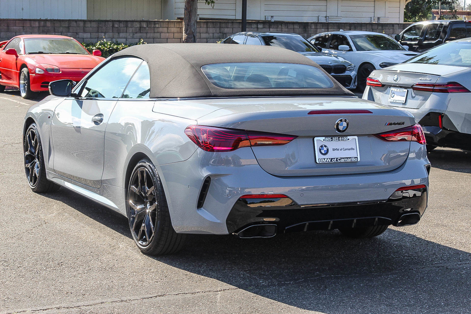 New 2026 BMW M440i Convertible w/ Premium Package image 4