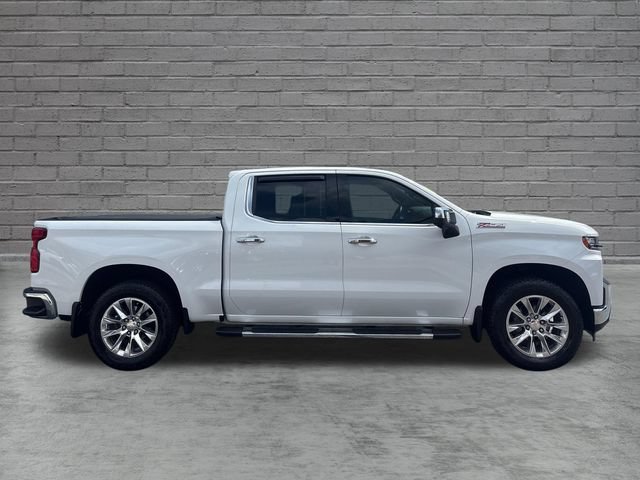 Used 2020 Chevrolet Silverado 1500 LTZ w/ LTZ Plus Package AWD/4WD image 8