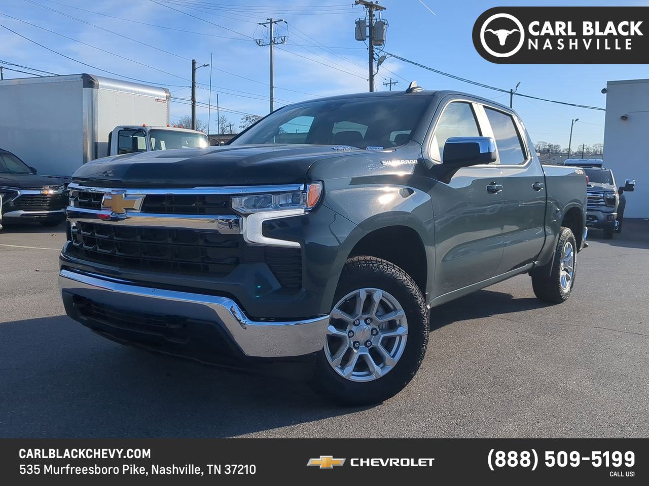 New 2026 Chevrolet Silverado 1500 LT image 1