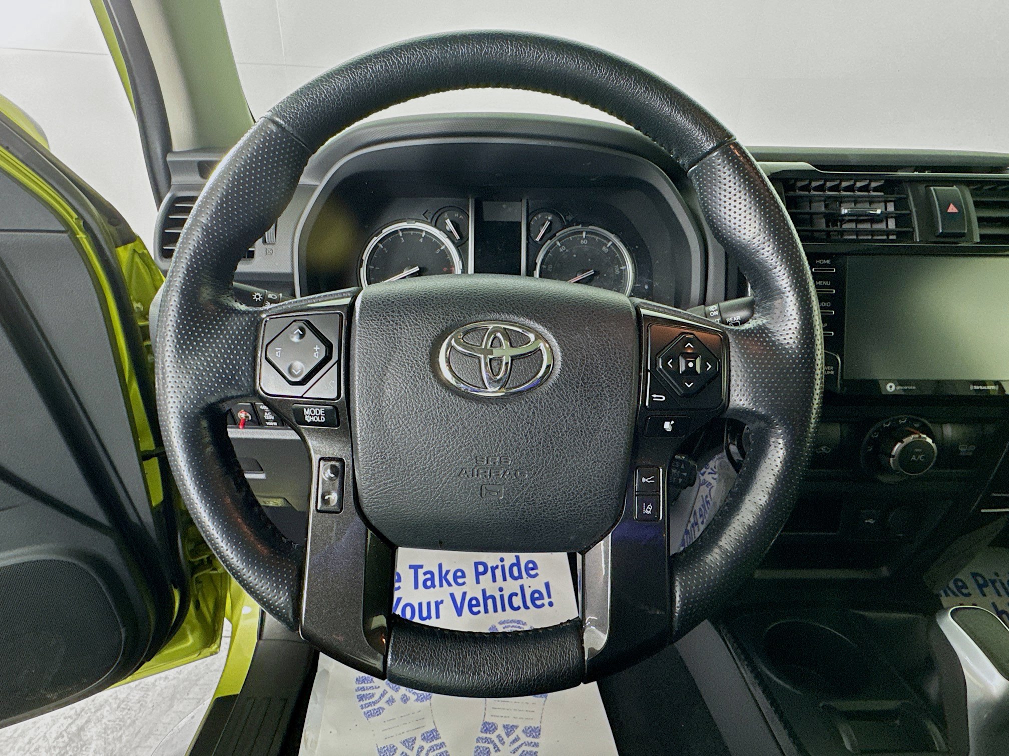 Certified 2023 Toyota 4Runner TRD Off-Road Premium w/ Off Road Premium Plus Package AWD/4WD image 11