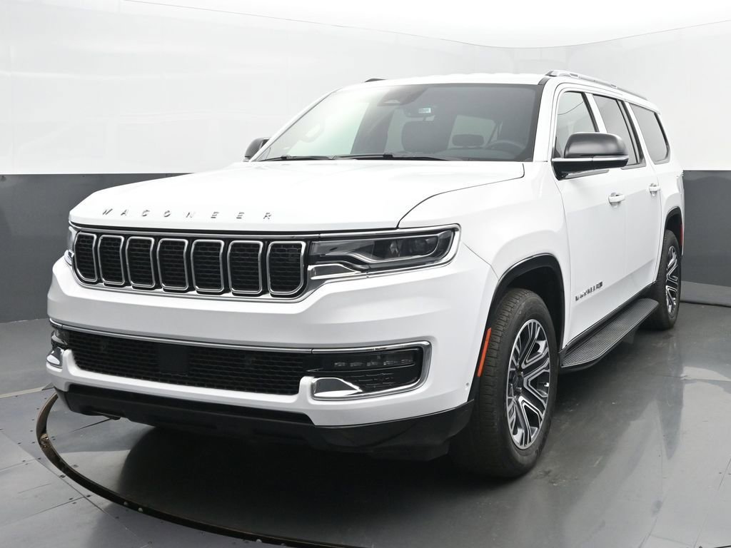 Used 2024 Jeep Wagoneer L Series II w/ Flexible Seating Group