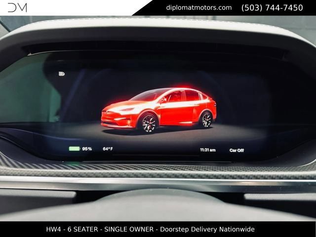 Used 2024 Tesla Model X Plaid AWD/4WD image 32