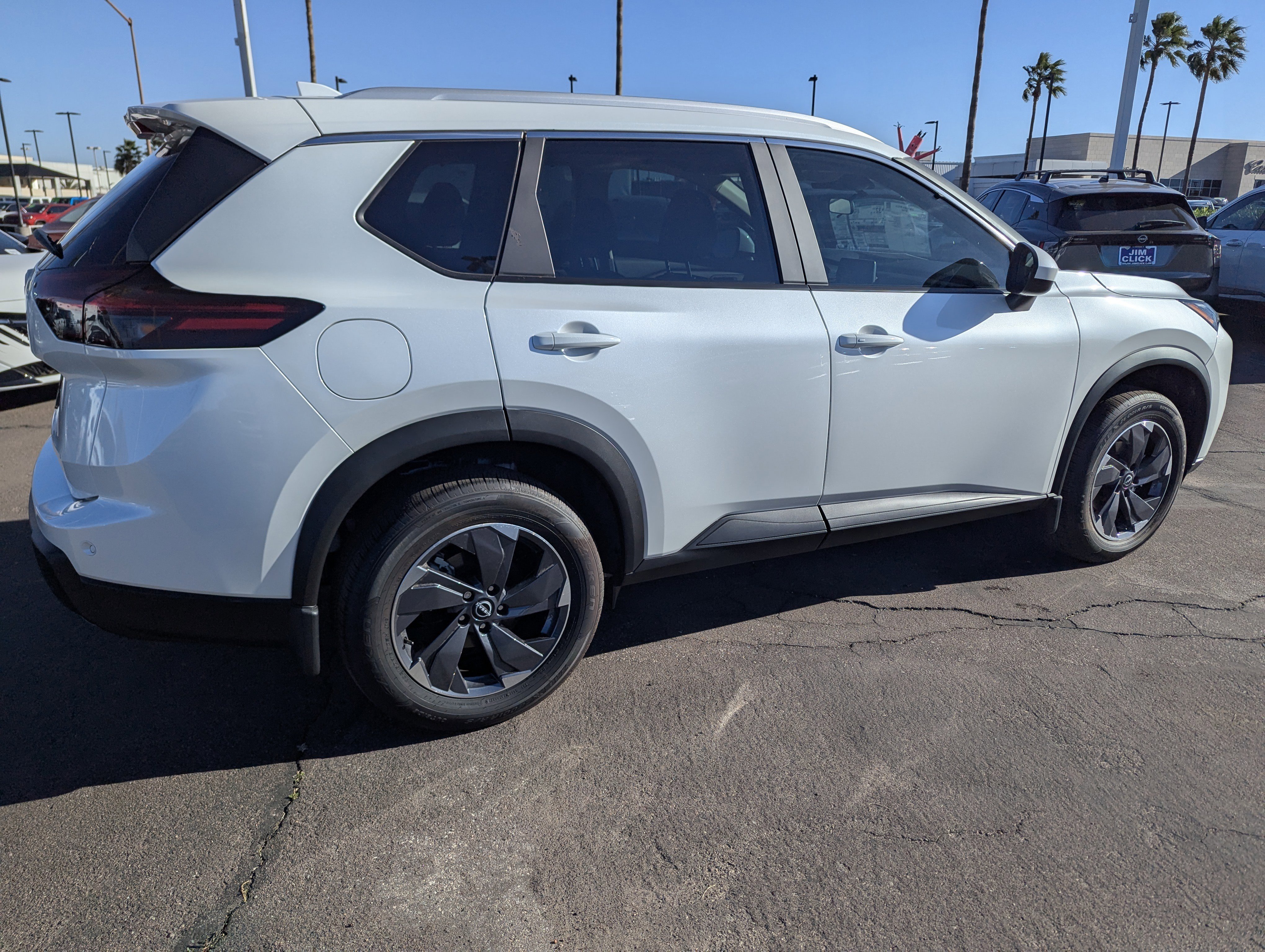 New 2026 Nissan Rogue SV w/ SV Premium Package image 2