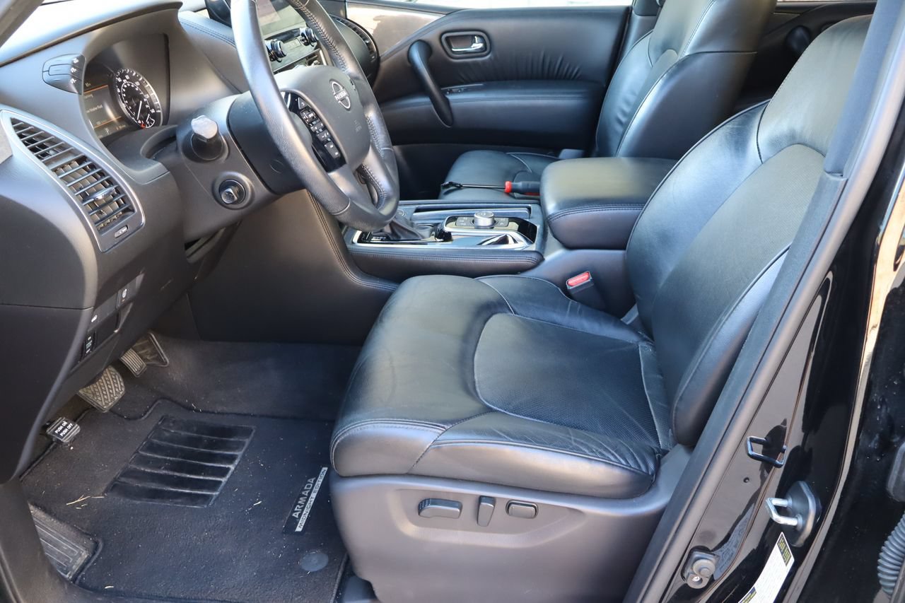Used 2022 Nissan Armada SL w/ Midnight Edition Package RWD image 17