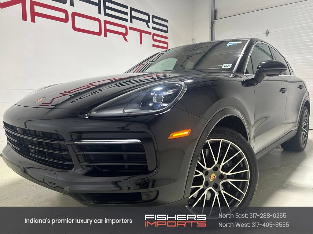 Used 2022 Porsche Cayenne Coupe