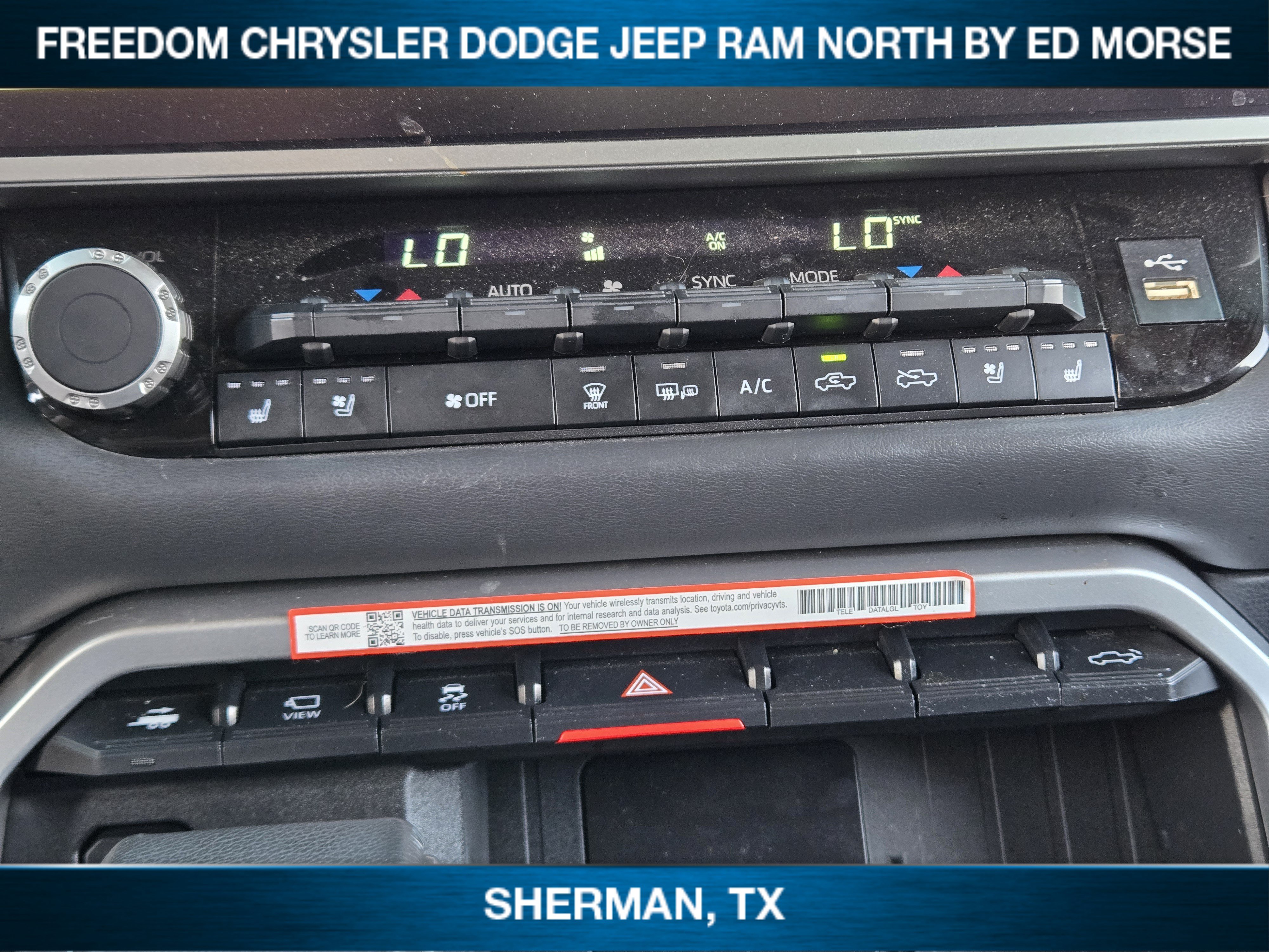 Used 2025 Toyota Tundra Platinum AWD/4WD image 13