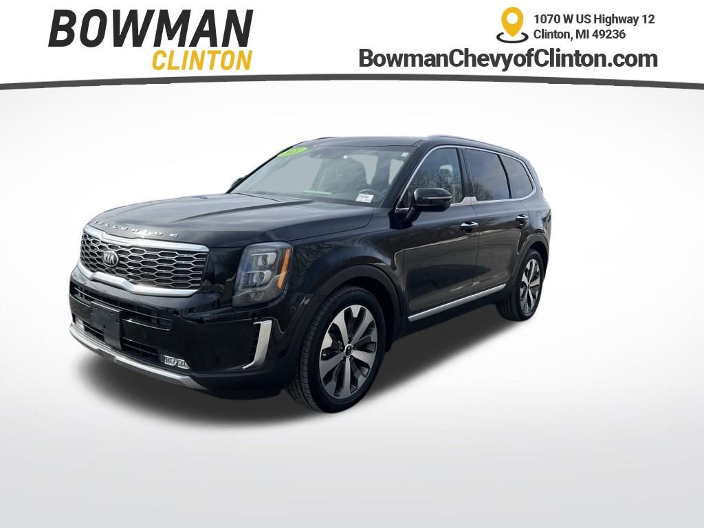 Used 2021 Kia Telluride SX image 1