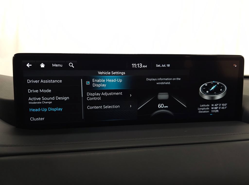 Used 2023 Genesis GV80 3.5T AWD/4WD image 21