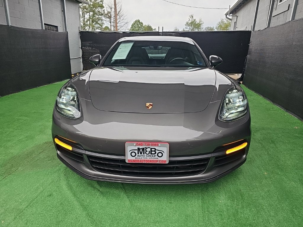 Used 2018 Porsche Panamera 4 AWD/4WD image 8