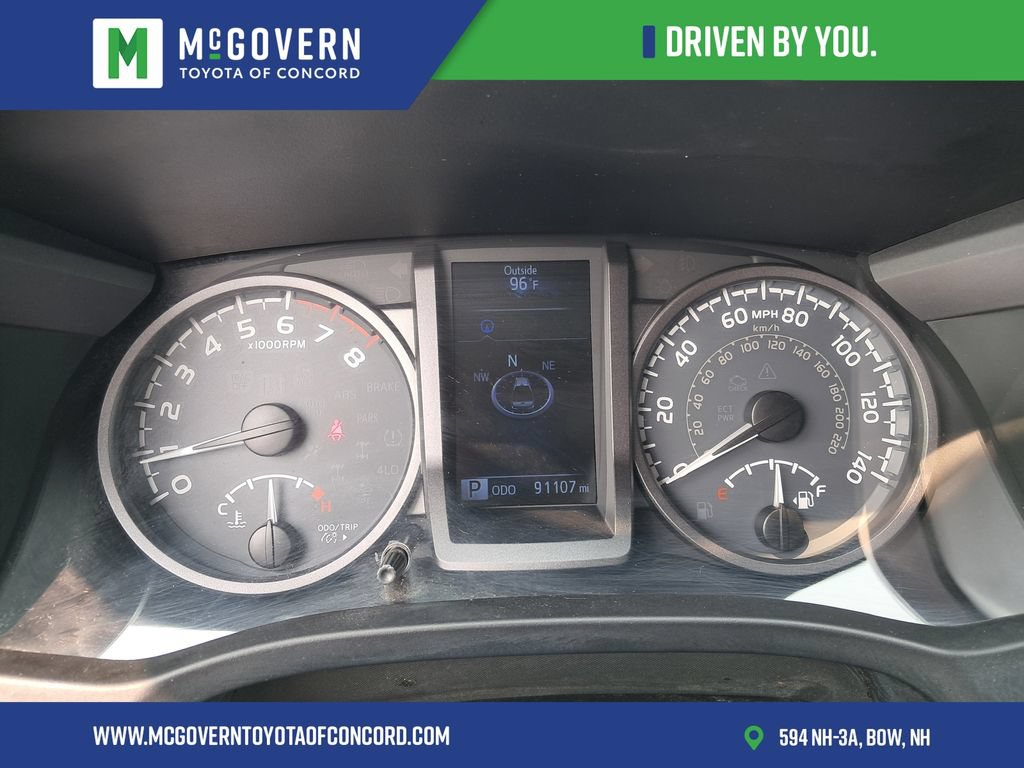 Used 2019 Toyota Tacoma TRD Off-Road w/ Technology Package AWD/4WD image 30