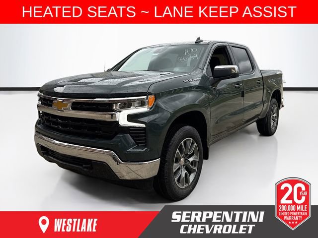 New 2026 Chevrolet Silverado 1500 LT